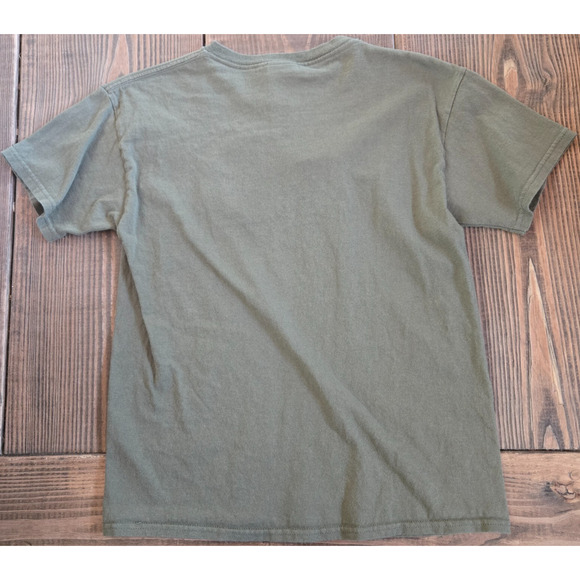 Vintage 90s New Orleans T Shirt Youth Large The Big Easy Embroidered Baby Tee - Picture 3 of 7